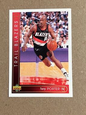 1992-93 Upper Deck - Terry Porter #109 Portland Trail Blazers
